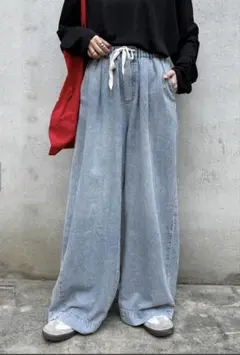 チャオパニックワイドパンツ