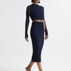 2025年最新】REISS ロングワンピースの人気アイテム - メルカリ 