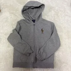 Polo Ralph Lauren グレー パーカー 10-12 150