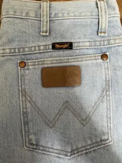 Wrangler ライトブルーデニム 32 x 32