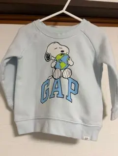 baby GAP スヌーピー スウェット 18-24months 90cm