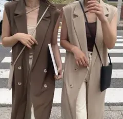 BLATE ジレ ベスト　Mサイズ