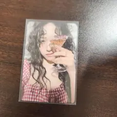 TWICE Taste of Love ミナ トレカ