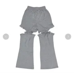 SCULPTOR ◇ Glitter Boots Cut Sweatpants - メルカリ