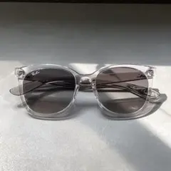 Ray-Ban クリアフレーム サングラス　RB4379D
