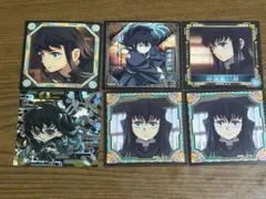 鬼滅の刃シール烈伝　にふぉるめーしょん　時透無一郎　まとめ売り