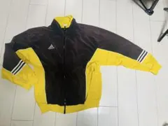adidas ビンテージジップアップジャケット