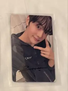 zerobaseone ギュビン 直筆サイン入りチェキ 2025年最新】サイン入り ギュビンの人気アイテム - メルカリ