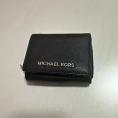 MICHAEL KORS 三つ折り財布 ブラック