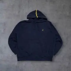 00s ノーティカ 刺繍ロゴ パーカー プルオーバー フーディ スウェットXLのサムネイル