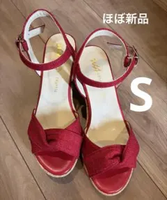 ORiental TRaffic サンダル レッド Sサイズのサムネイル