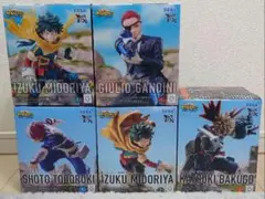 僕のヒーローアカデミア XrossLink フィギュア 5体セット