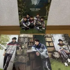 嵐のワクワク学校 クリアファイル 3枚セット