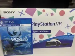 【美品】PSVR Special Offer カメラ＋ソフト同梱版
