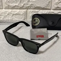 人気✨レイバン Ray-Ban RB2140-A WAYFARER ケース付のサムネイル