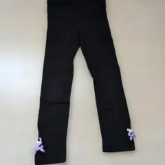 黒リボンスパッツ