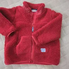 ミキハウス　フリースジャケットコート90