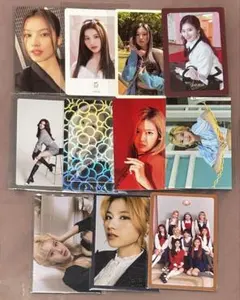 twice サナ トレカ 11枚セット まとめ売り