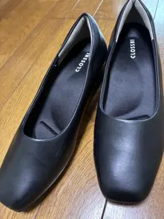 CLOSSHI パンプス ブラックのサムネイル