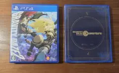 PS4 GRAVITY DAZE 2 & Overture グラビティデイズ2
