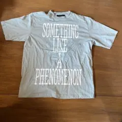 PHENOMENON メッセージTシャツ ライトブルーのサムネイル