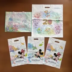ディズニーランド　ショッピングバック
