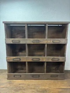 古道具 シェルフ