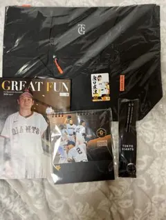CLUB GIANTS 2026年　入会記念品 トートバッグ　泉口カード　セット