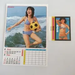 石野真子　カセットレーベル＋切り抜き１枚のサムネイル
