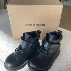 コムサ　シューズ　14センチ