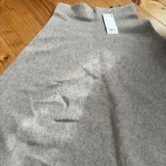 【新品】フレアスカート　スフレヤーン　ユニクロ