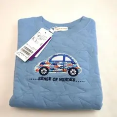 【新品タグ付き】sense of wonder　トレーナー　110cm