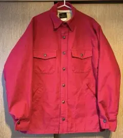 80'sUSA製DEERSKNキルティング シャモアクロスシャツ vintage