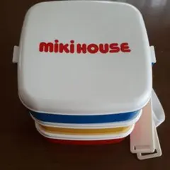 ミキハウスのお弁当箱 3段
