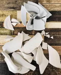 割れ★きららポット＆森修焼＆シリカ焼