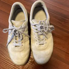 アディダス　サンバ　SAMBA ベージュ　24.5