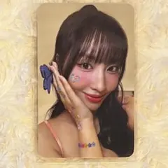 TWICE モモ 2025 シーグリ collector JYP 特典 トレカ