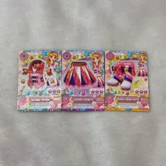 アイカツ 大空あかり ピンクパレードコーデ