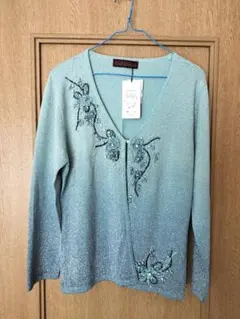 Calabaza グラデーションカーディガン M-L