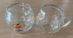 ジュピラー☆グラス☆ベルギー☆レア☆サッカーボール☆コップ☆海外サッカー