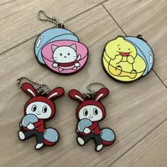 ★まいぜんシスターズ キーホルダー4個セット★