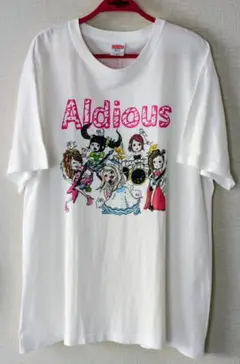 ALDIOUS イラスト Tシャツ XL sale!!!】Aldious イラストTシャツ | Aldious