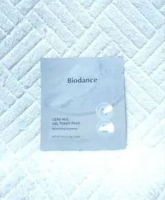 バイオダンス＊ セラノール ゲル トナーパッド トナーパット サンプル 試供品