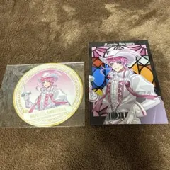 ヒプノシスマイク ヒプマイ 9周年 カフェ 飴村乱数 コースター ブロマイド