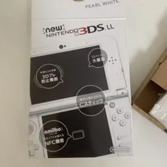 ニンテンドー3DS LL ホワイト　空箱