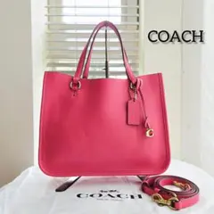 ⭐COACH⭐ 美品 コーチ タイラー キャリーオール 2way ハンドバッグ