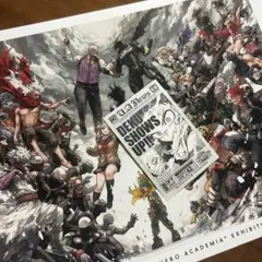 ヒロアカ原画展　図録　入場特典