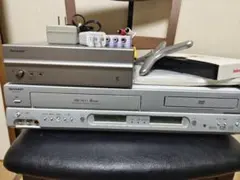 【中古】「非常に良い」VHSビデオデッキ　シャープ　VC-GH20 SHARP VC-GH20 VHS・ビデオデッキ 本体 - メルカリ