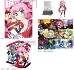 圧倒的遊戯 ムゲンソウルズ Switch ファミ通DXパック　特典のみ