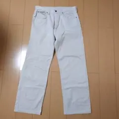 リーバイス 512 デニムパンツ 生成り ホワイト